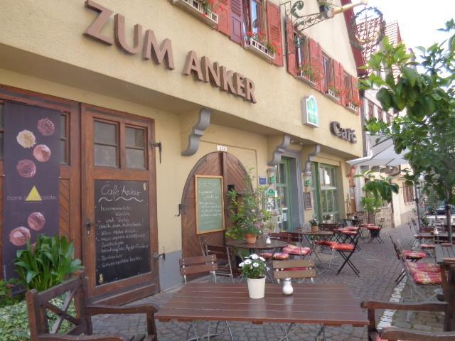 Gaestehaus Zum Anker Besigheim Bagian luar foto