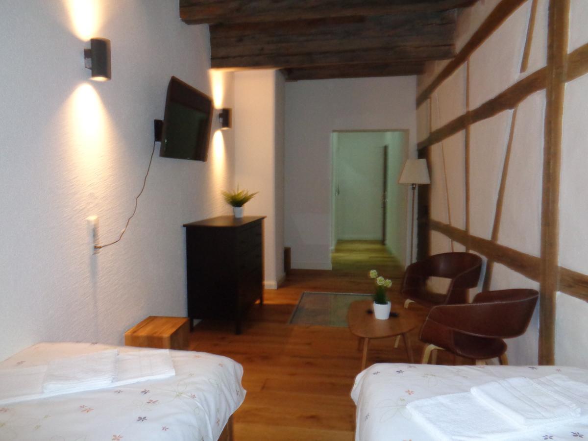 Gaestehaus Zum Anker Besigheim Bagian luar foto